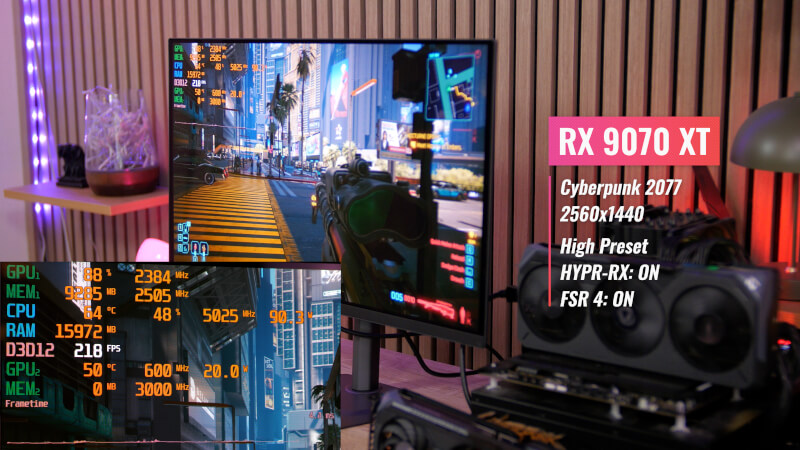 Gigabyte RX 9070 XT Gaming OC Cyberpunk BOOST.jpg